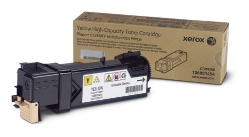 XEROX TEKTRONIX Phaser 6128MFP Toner Amarelo , Xerox , XER106R01454 , 95205750959